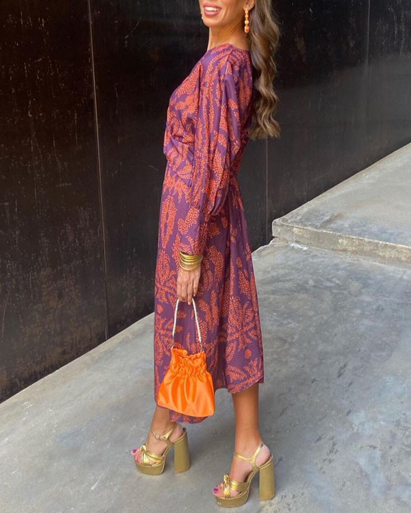 ISADORA - ROBE MIDI ÉLÉGANTE