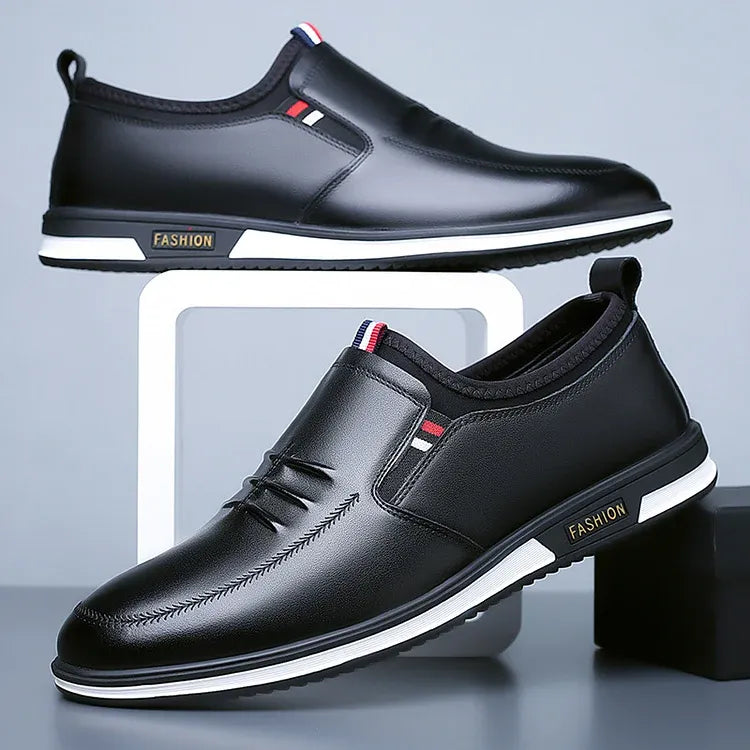 ORTHOVALD™ | CHAUSSURES ERGONOMIQUES CONFORT EN CUIR