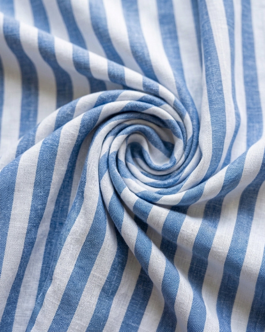 PHILIP - CHEMISE EN LIN RAYÉE DE LUXE