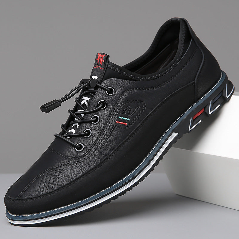 KRONBERG - CHAUSSURES OXFORD EN CUIR
