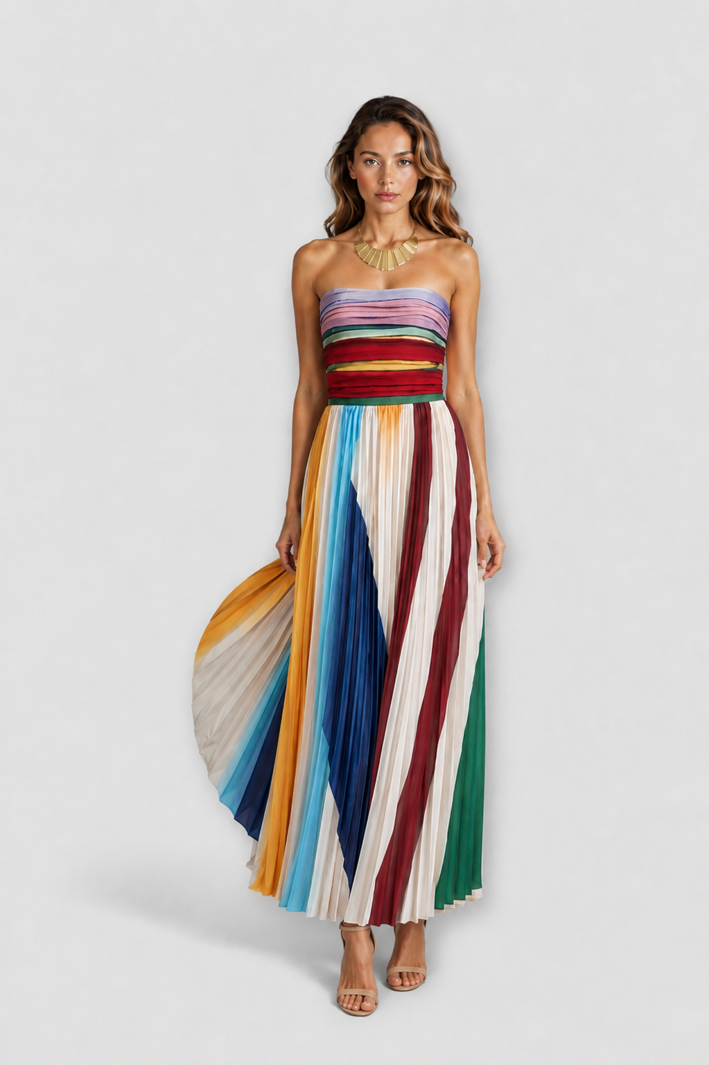 EDITH | ELEGANTE ABITO LUNGO