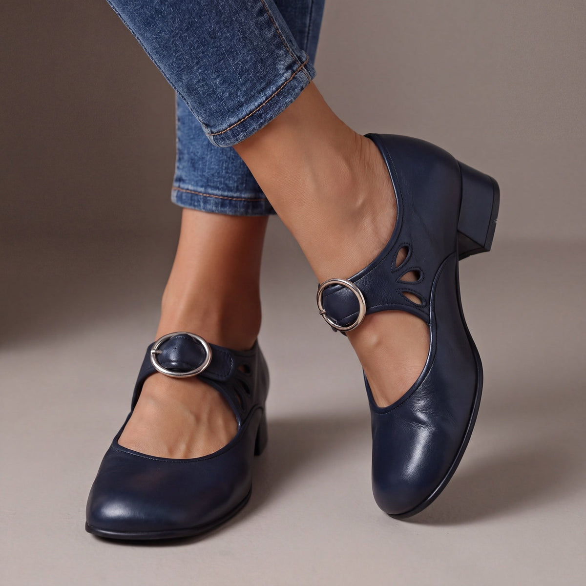 JOSÉPHINE - CHAUSSURES CONFORTABLES EN CUIR