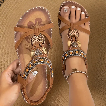 CINDY - SANDALES CONFORTABLES ET ÉLÉGANTES