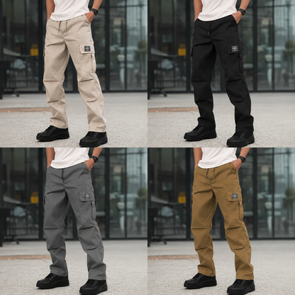 GERARD - PANTALON CARGO UTILITAIRE MULTIPOCHES
