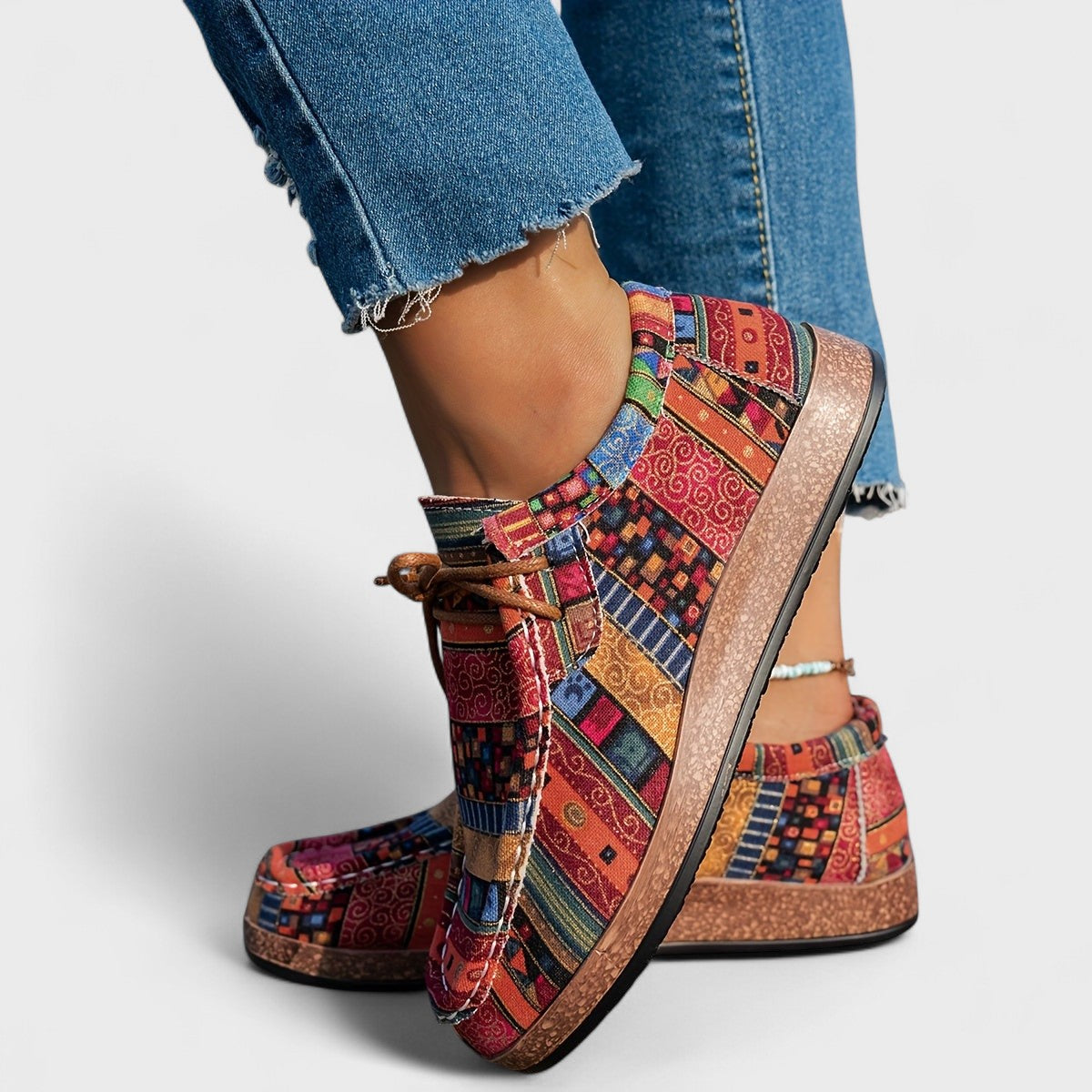 SERYPHINA - BASKETS CONFORTABLES ET COLORÉES