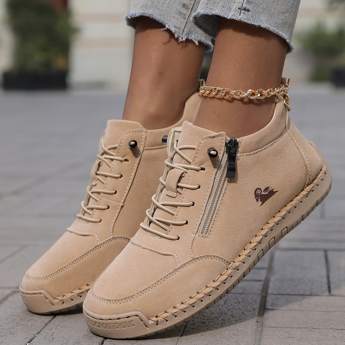 MILA - BASKETS ORTHOPÉDIQUES CONFORTABLES