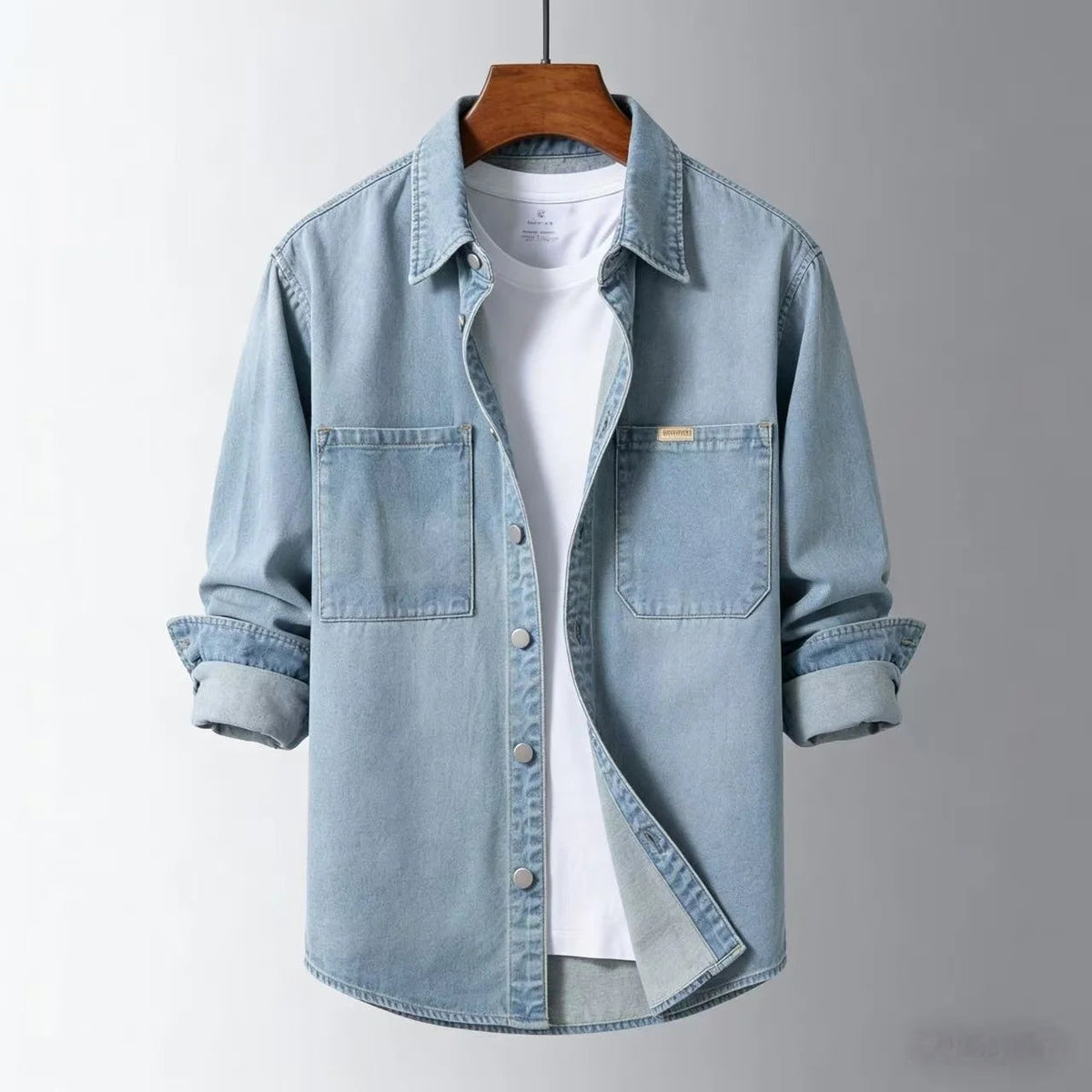 GIMS - CHEMISE EN JEAN IRONSIDE