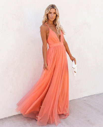 APHRA - ROBE CORAIL DÉGRADÉ