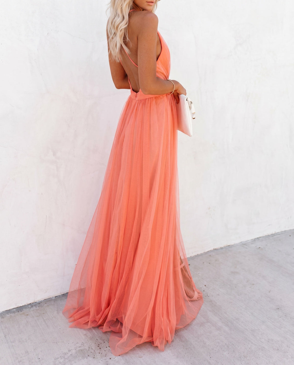 APHRA - ROBE CORAIL DÉGRADÉ