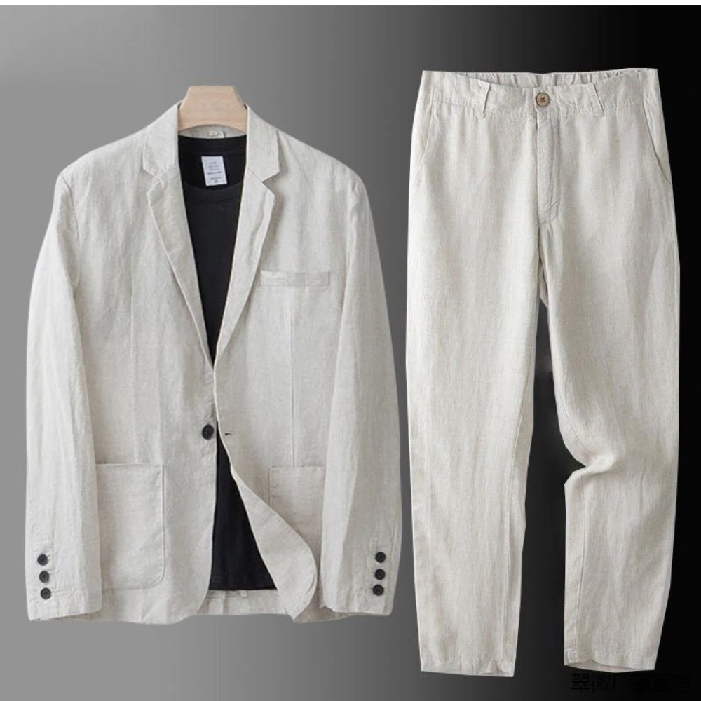 ALLEN - ENSEMBLE DE LINGE ÉLÉGANT