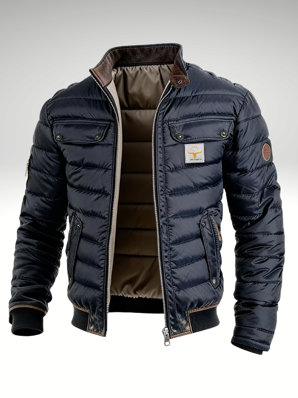 RUSSEL - LA VESTE VINTAGE DE MI-SAISON