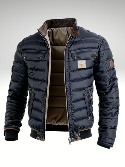 RUSSEL - LA VESTE VINTAGE DE MI-SAISON