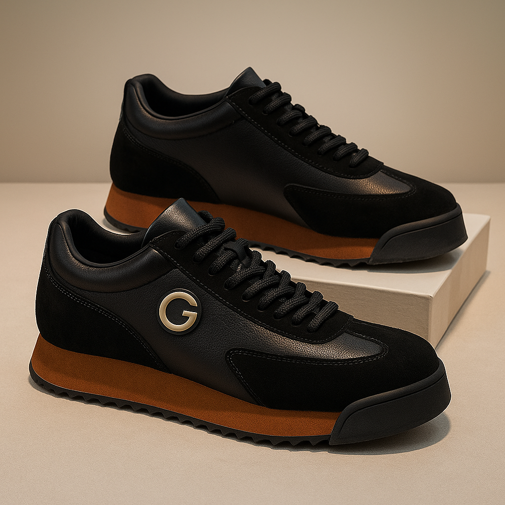 CHAUSSURES ÉLÉGANTES EN CUIR