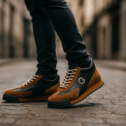 CHAUSSURES ÉLÉGANTES EN CUIR