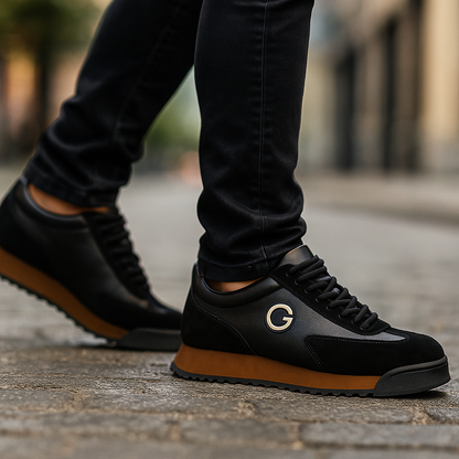 CHAUSSURES ÉLÉGANTES EN CUIR