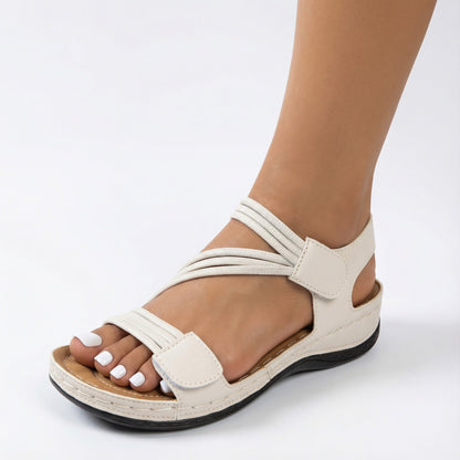 JUANITA - SANDALES ORTHOPÉDIQUES CONFORT