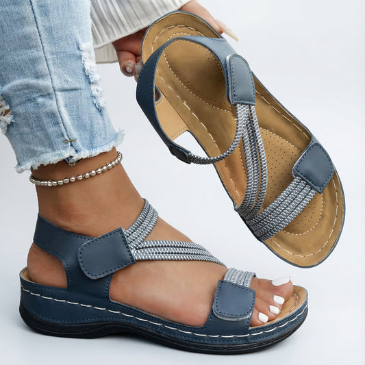 JUANITA - SANDALES ORTHOPÉDIQUES CONFORT
