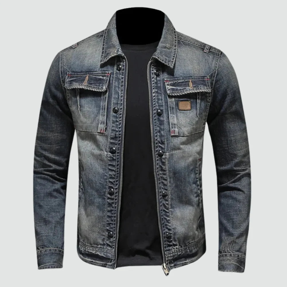 TROUSSEAU - VESTE EN JEAN COOPER
