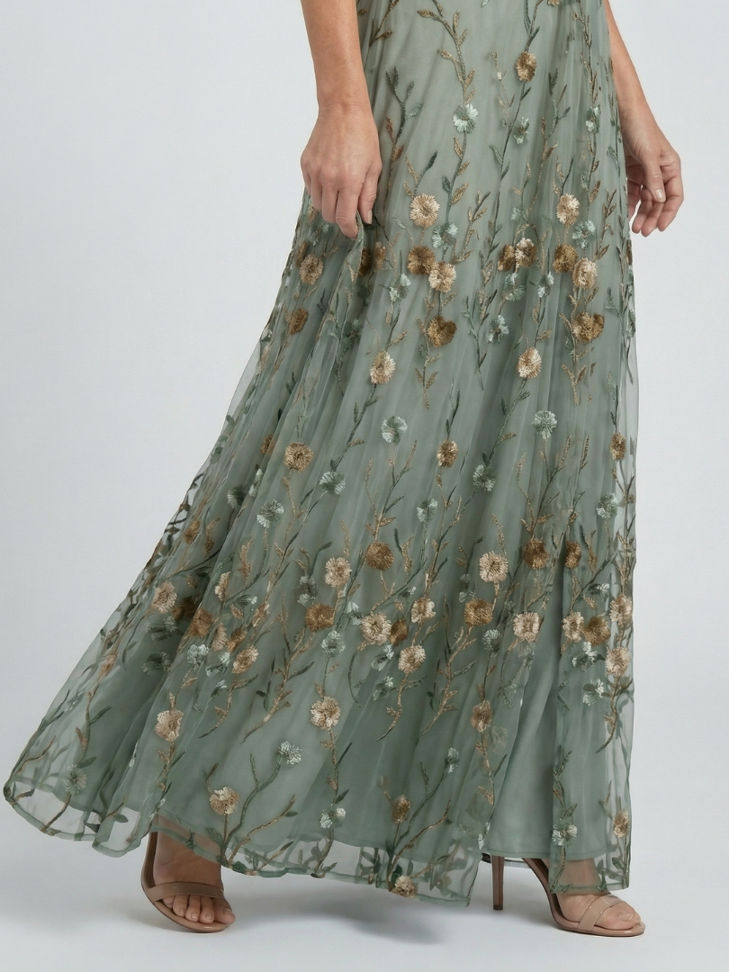 SELORA - ROBE LONGUE BLOOM FLOW
