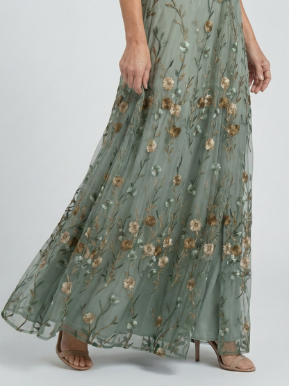 SELORA - ROBE LONGUE BLOOM FLOW
