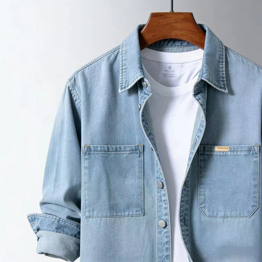 GIMS - CHEMISE EN JEAN IRONSIDE