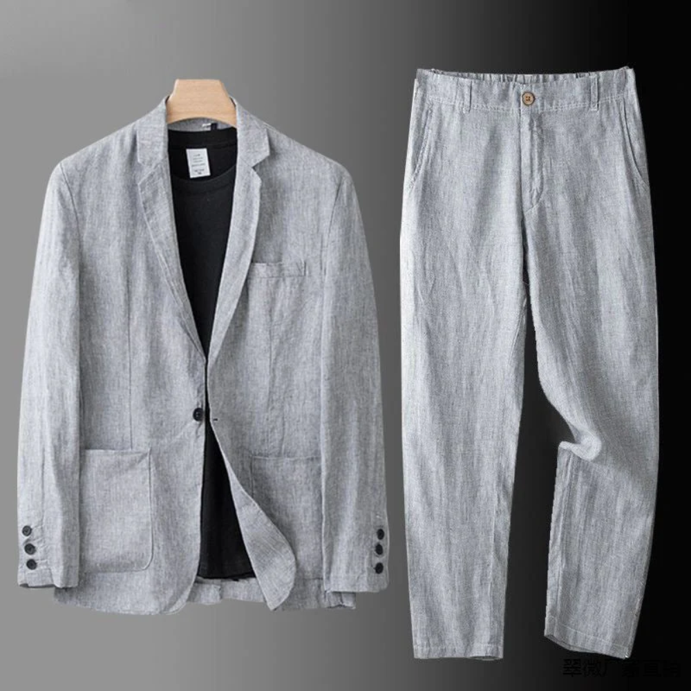 ALLEN - ENSEMBLE DE LINGE ÉLÉGANT