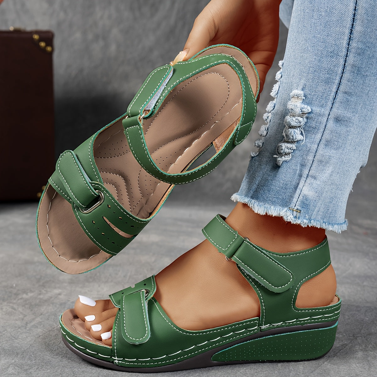 ELISE - SANDALES ORTHOPÉDIQUES
