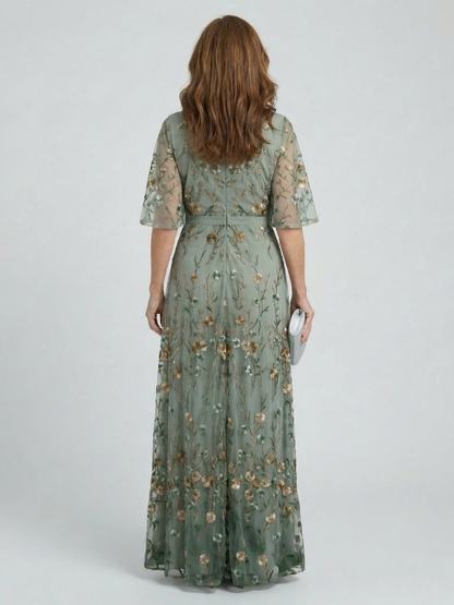 SELORA - ROBE LONGUE BLOOM FLOW