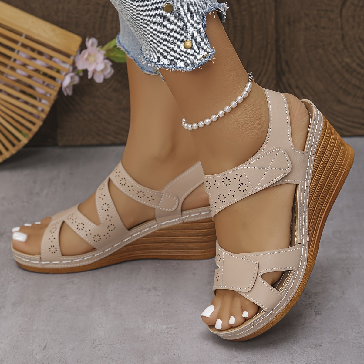 AMÉLIE - SANDALES ORTHOPÉDIQUES CONFORTABLES AMÉLIE