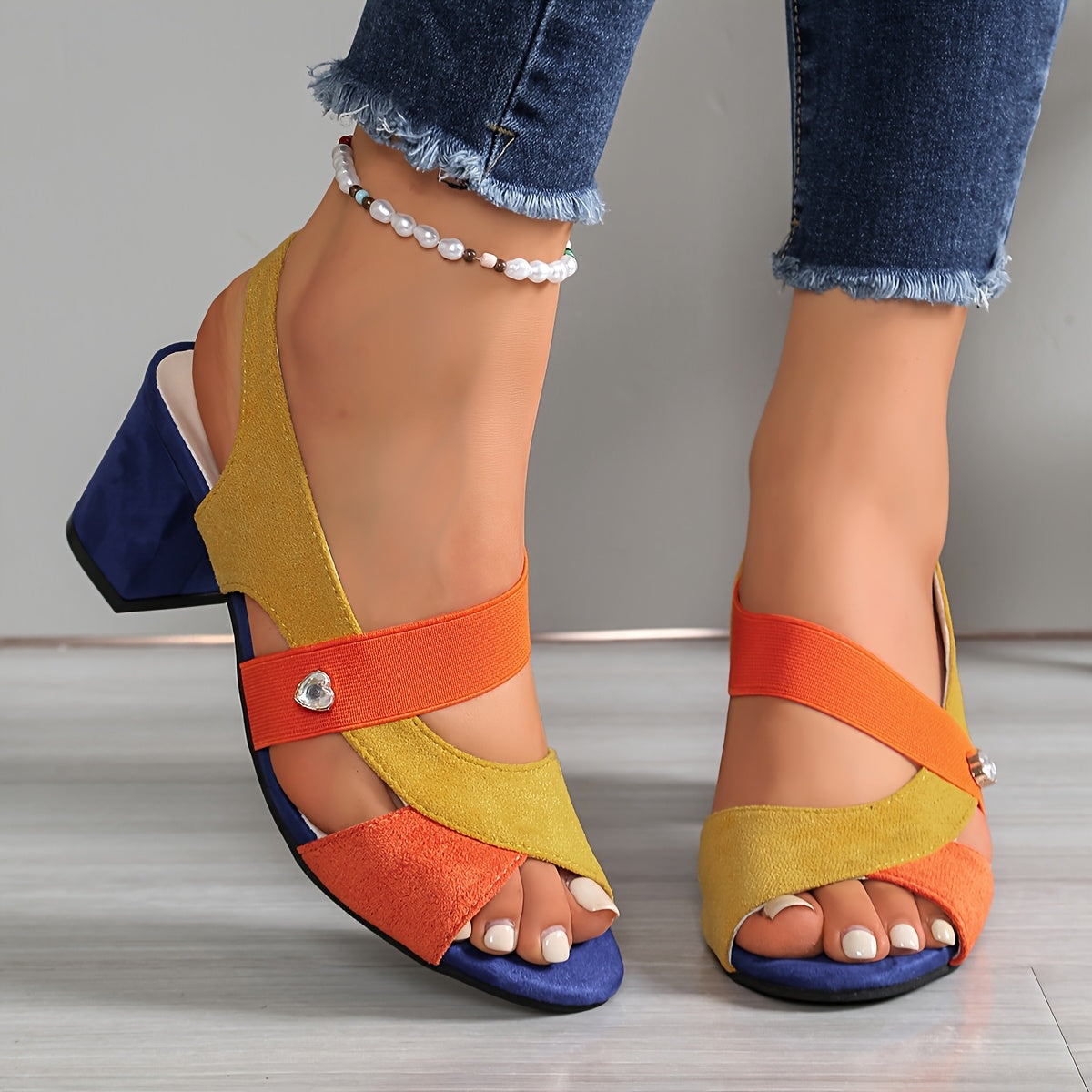 ZARJA - SANDALES ORTHOPÉDIQUES CONFORTABLES