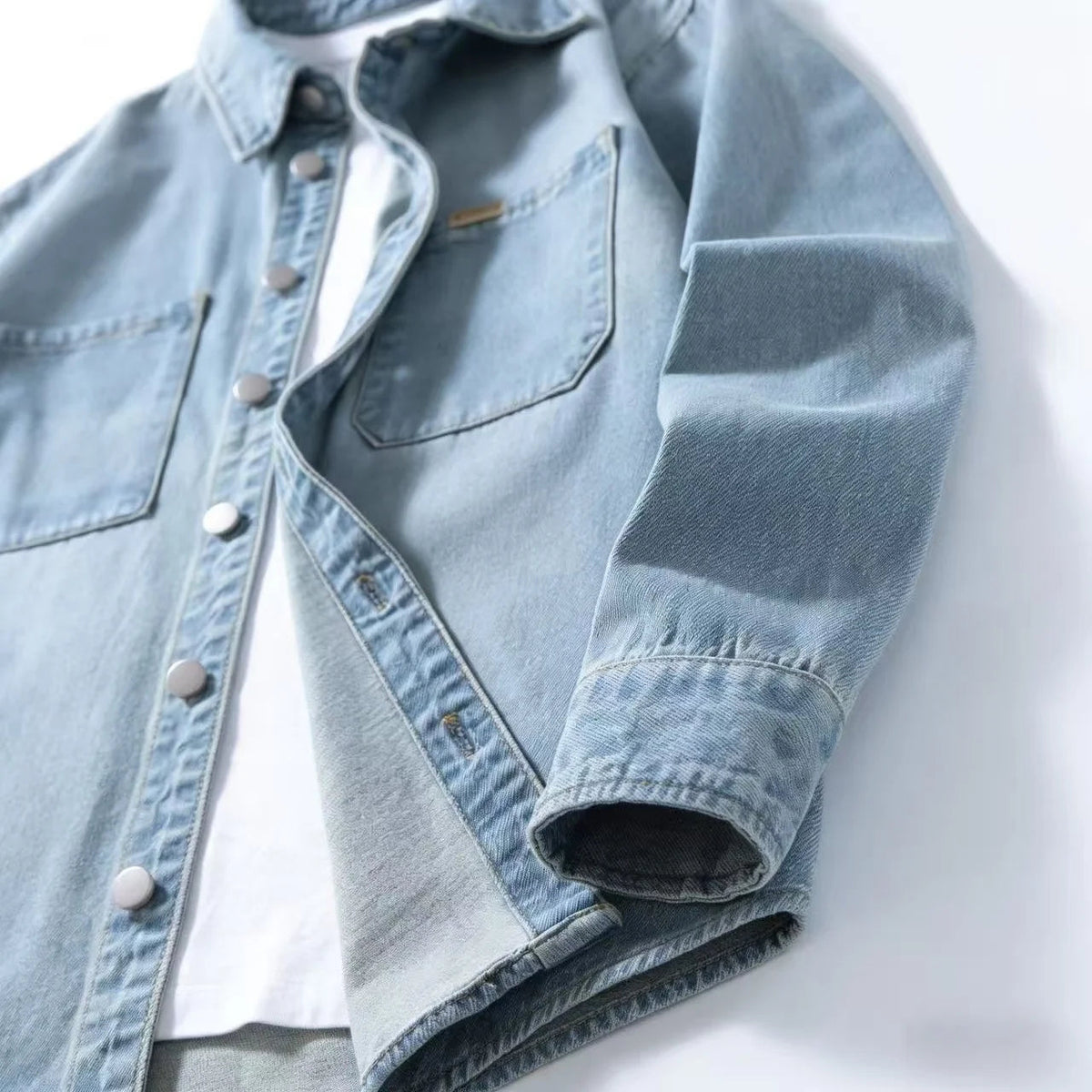 GIMS - CHEMISE EN JEAN IRONSIDE