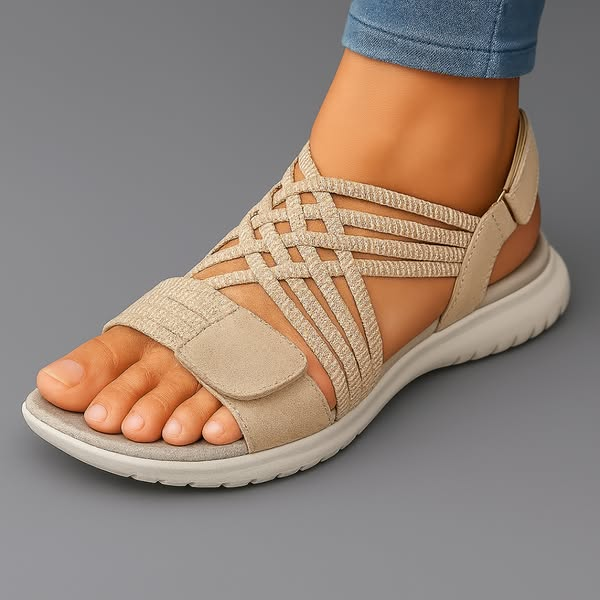 LEVILA - SANDALES ORTHOPÉDIQUES