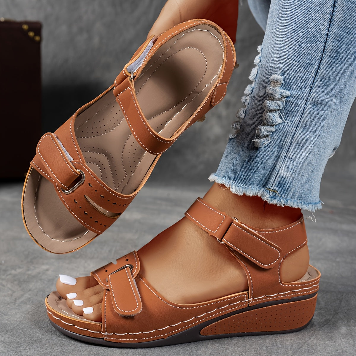 ELISE - SANDALES ORTHOPÉDIQUES