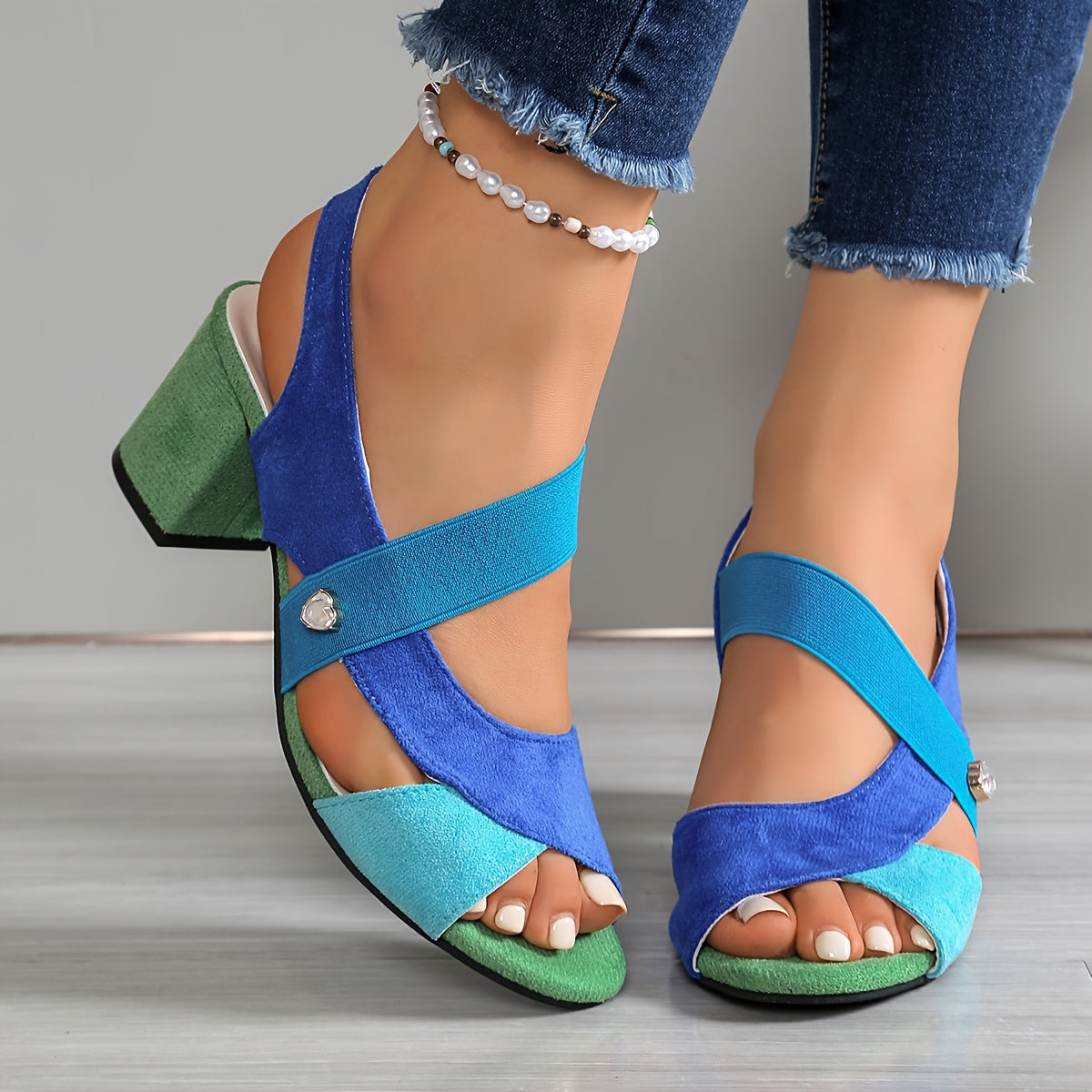 ZARJA - SANDALES ORTHOPÉDIQUES CONFORTABLES