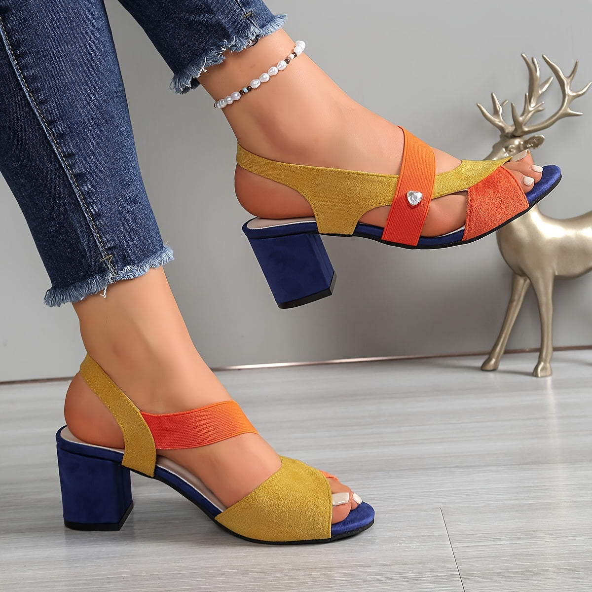 ZARJA - SANDALES ORTHOPÉDIQUES CONFORTABLES