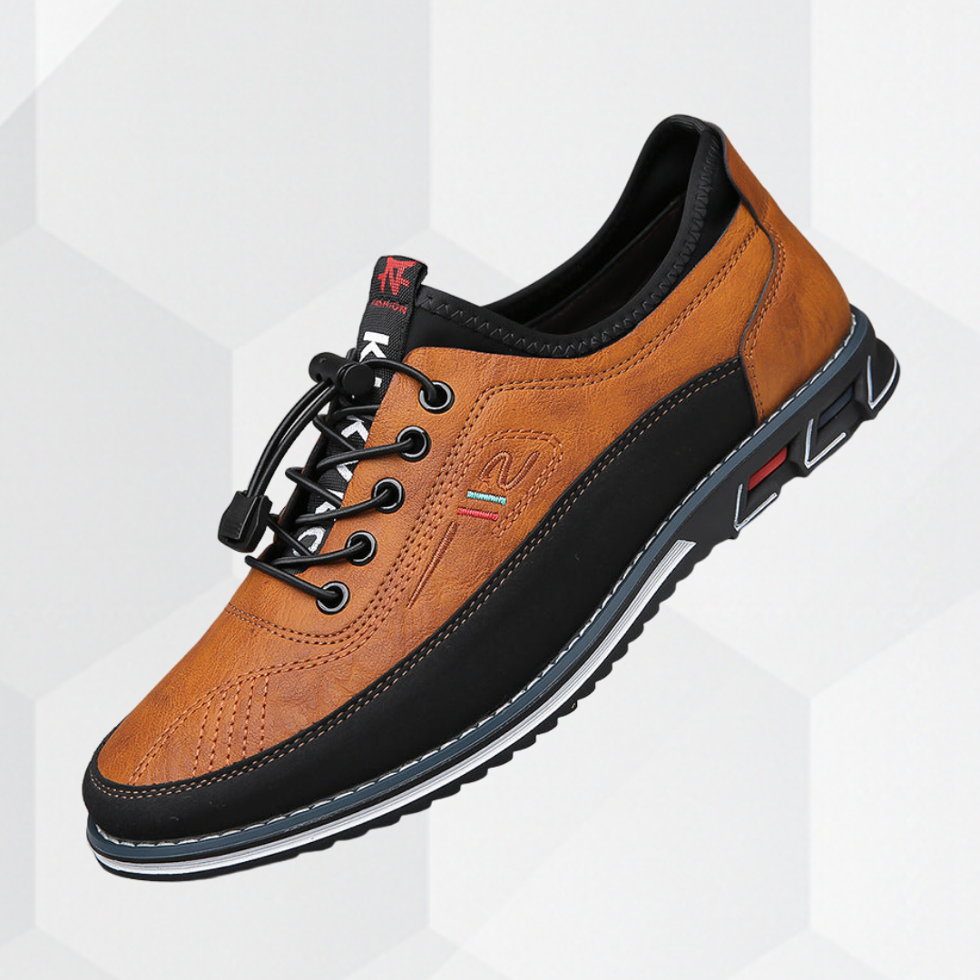 KRONBERG - CHAUSSURES OXFORD EN CUIR
