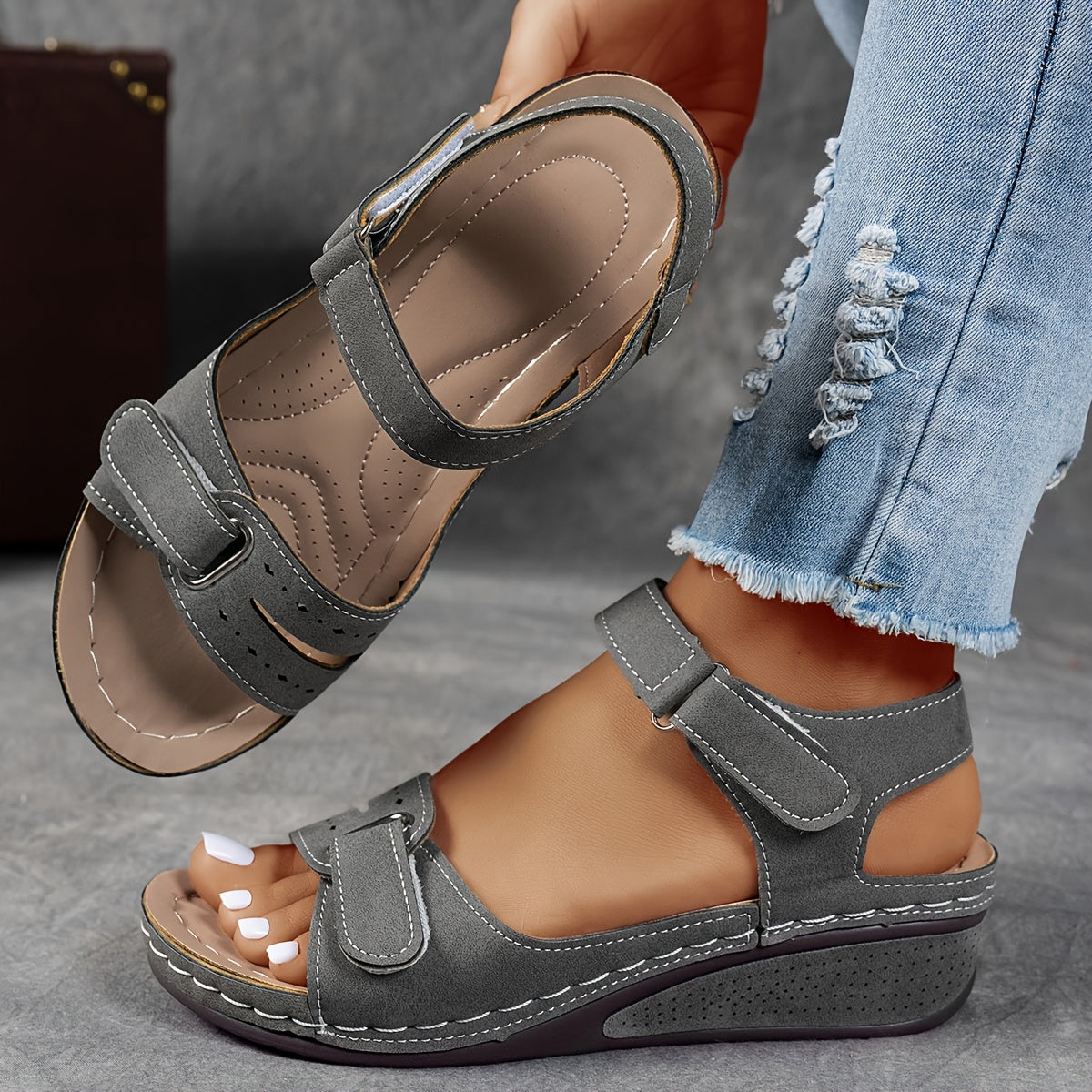 ELISE - SANDALES ORTHOPÉDIQUES