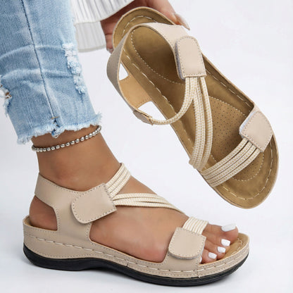 JUANITA - SANDALES ORTHOPÉDIQUES CONFORT