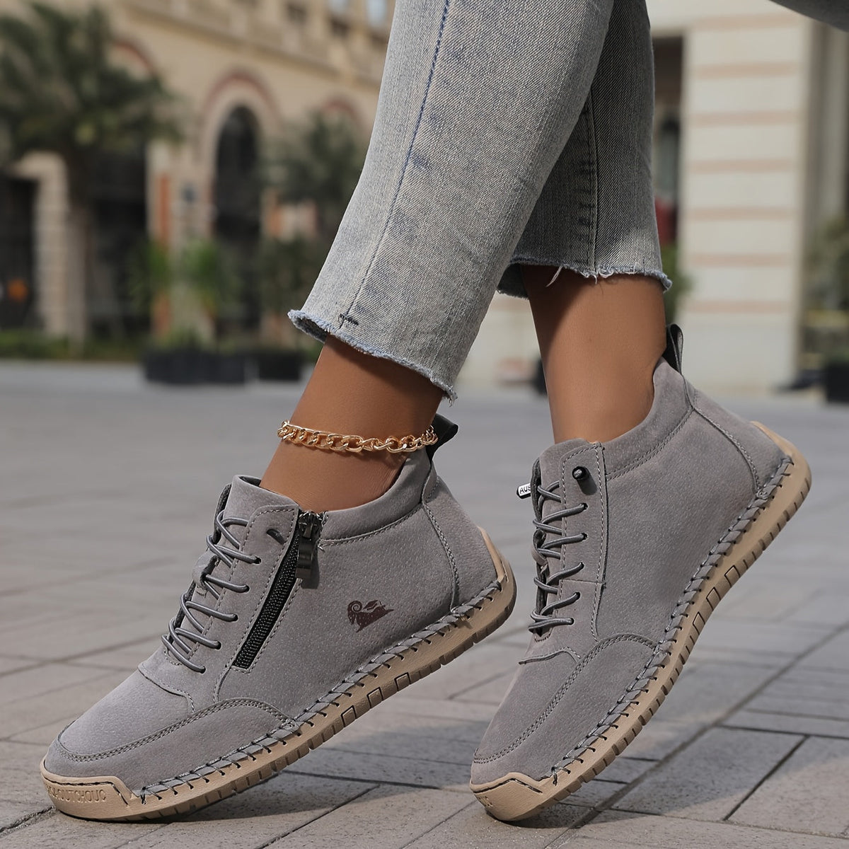MILA - BASKETS ORTHOPÉDIQUES CONFORTABLES