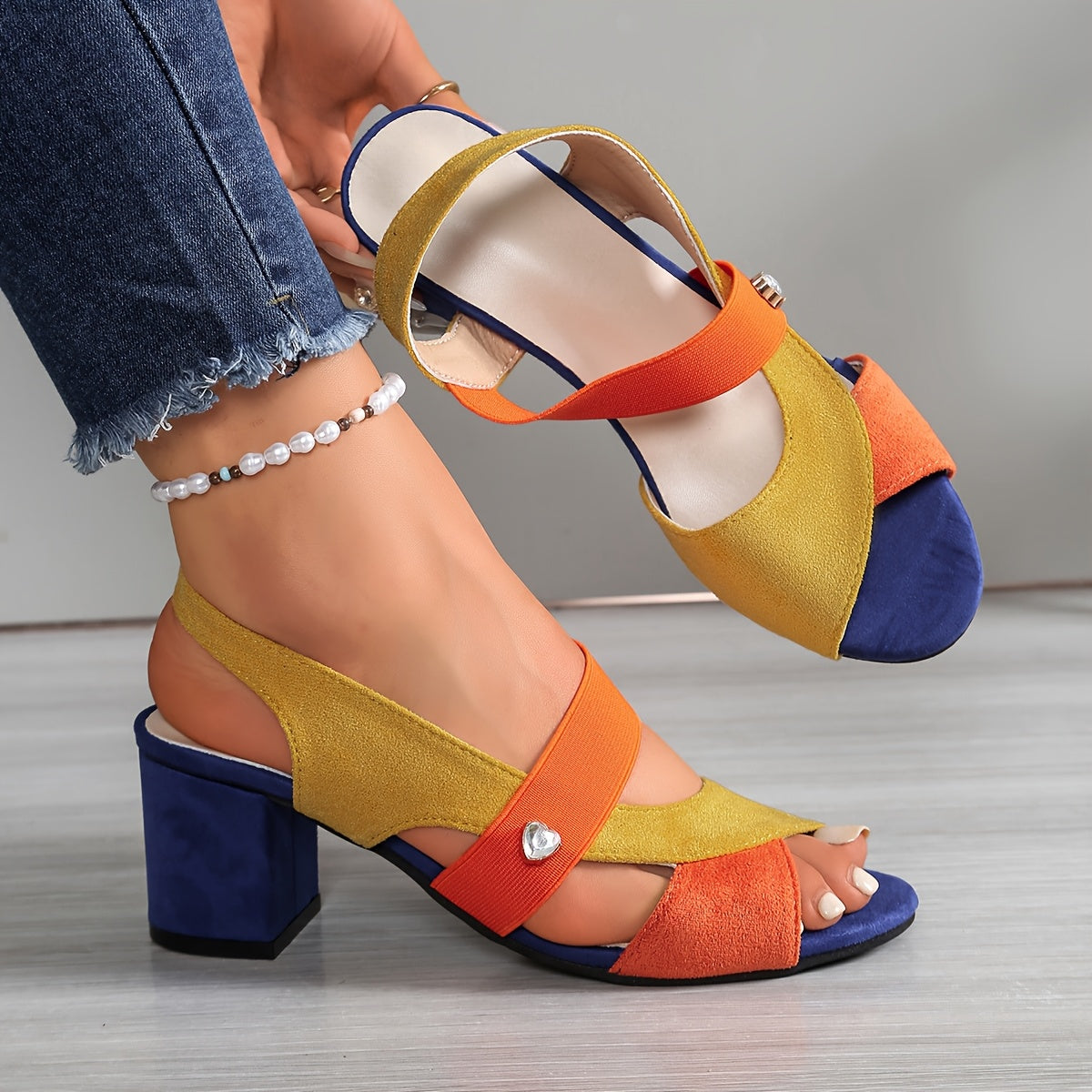 ZARJA - SANDALES ORTHOPÉDIQUES CONFORTABLES