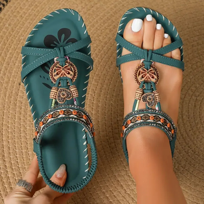 CINDY - SANDALES CONFORTABLES ET ÉLÉGANTES