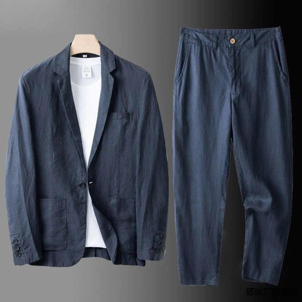 ALLEN - ENSEMBLE DE LINGE ÉLÉGANT