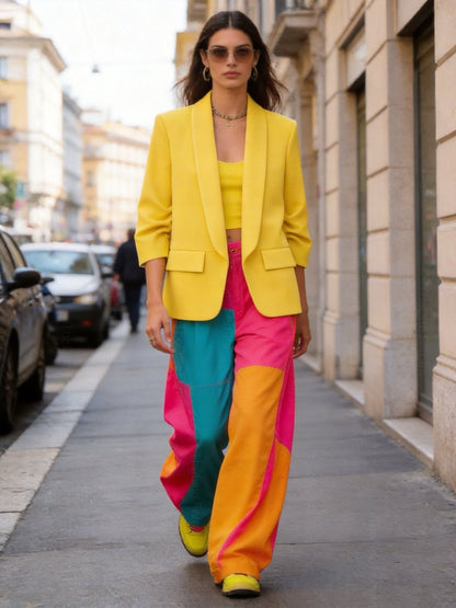 CLARISSE | TAILLEUR DONNA ELEGANTE – COMPLETO DONNA UFFICIO STILE ITALIANO