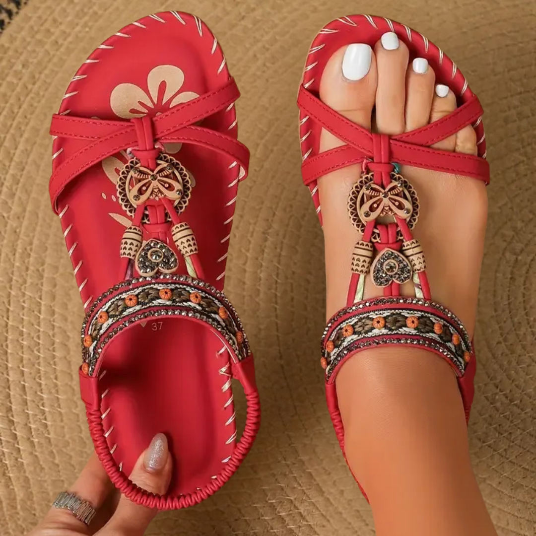 CINDY - SANDALES CONFORTABLES ET ÉLÉGANTES