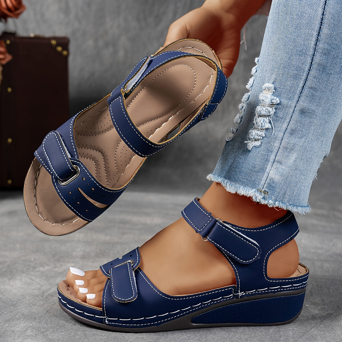 ELISE - SANDALES ORTHOPÉDIQUES