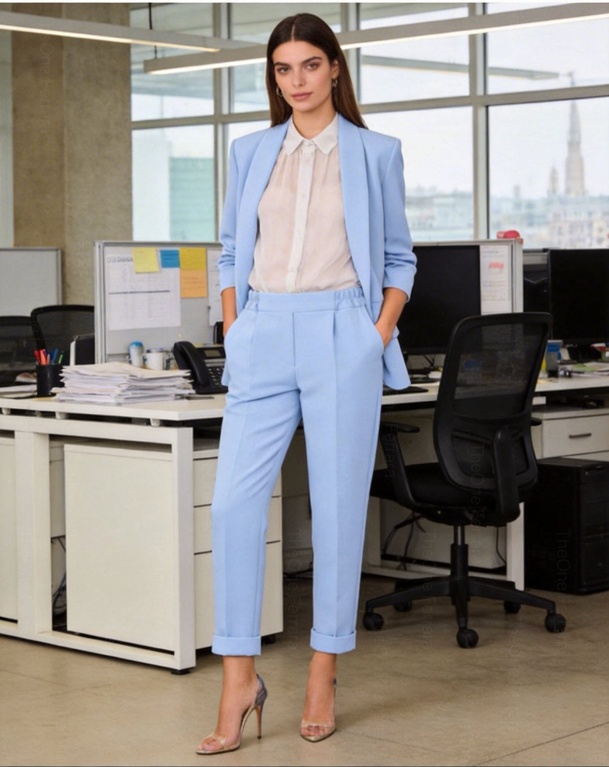 CLARISSE | TAILLEUR DONNA ELEGANTE – COMPLETO DONNA UFFICIO STILE ITALIANO
