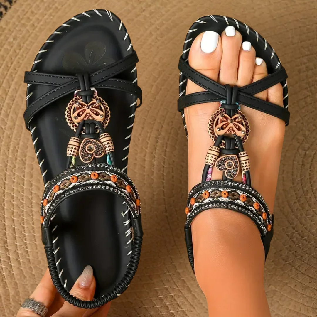 CINDY - SANDALES CONFORTABLES ET ÉLÉGANTES