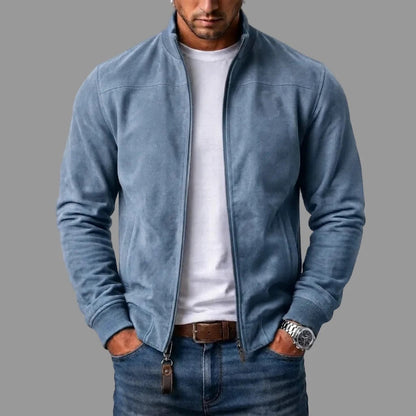 CHARLIE - BLOUSON AVIATEUR EN DAIM