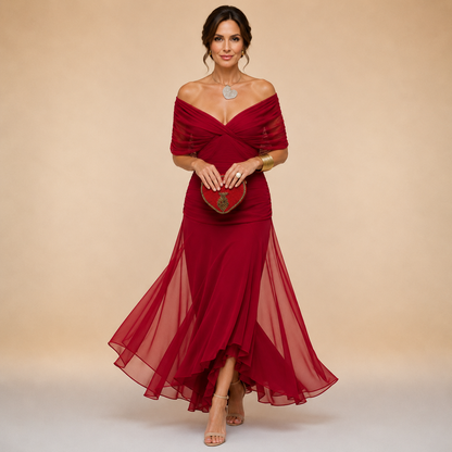 ELLISE - ROBE DE SOIRÉE MAXI ÉLÉGANTE