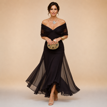 ELLISE - ROBE DE SOIRÉE MAXI ÉLÉGANTE